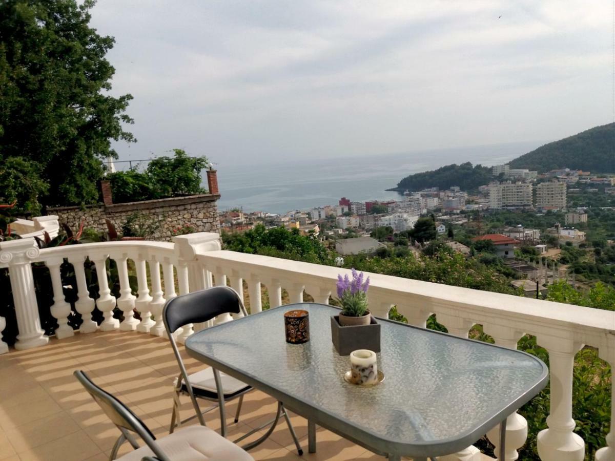 Lovely View Apartments Himare Bagian luar foto